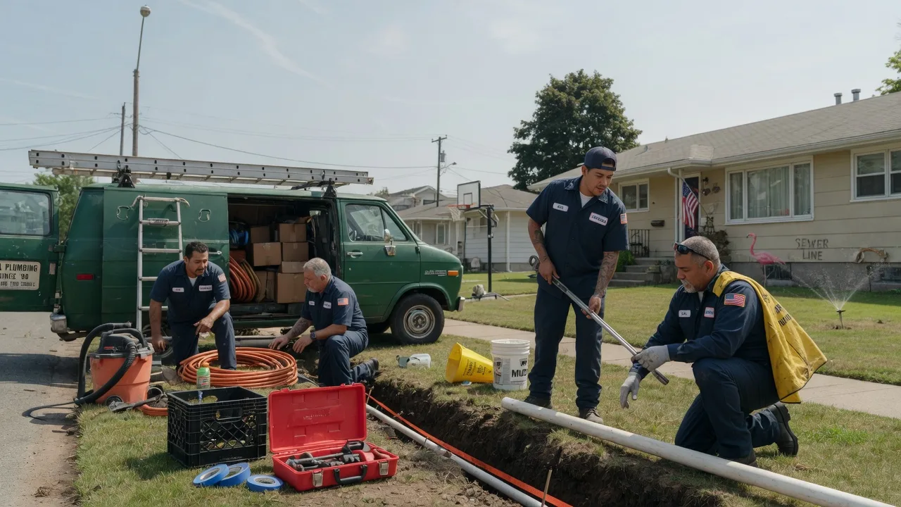 Gas Line Installation in Blissfield, OH near me